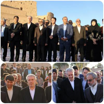 رئیس سازمان میراث فرهنگی کشور از نارین قلعه میبد بازدید کرد