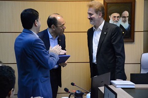 معرفی مدیرجدید حوزه هیات مدیره و مدیرعامل