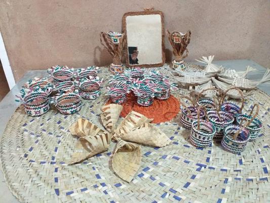 راه اندازی اولین نمایشگاه و بازارچه فروش محصولات صنایع دستی ویژه هفت سین در شهرستان بافق