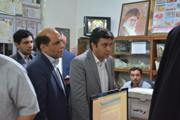 بازدید مدیرکل میراث فرهنگی یزد از ستاد اسکان نوروزی آموزش و پرورش شهرستان اردکان