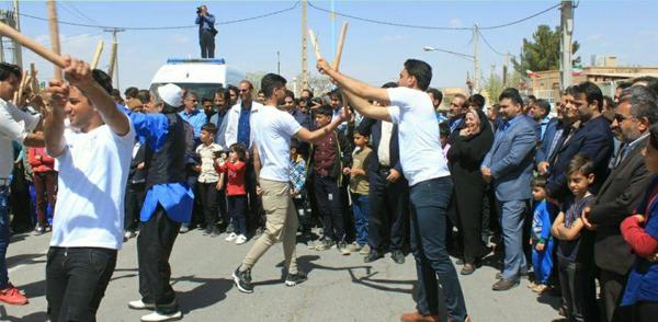 جشن نوروزگاه شهرستان بهاباد برگزار شد 