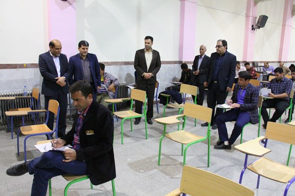معلمان مهریزی در رقابتهای علمی تخصصی  تربیت بدنی استان یزد رتبه های برتر را کسب کردند