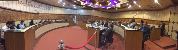 گزارش تصویری جلسه علنی شورای شهر یزد 