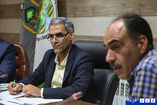 نشست خبری" آخوندی" مدیر کل منابع طبیعی و آبخیزداری استان یزد