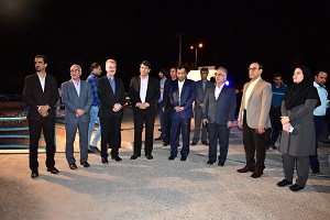 آیین افتتاحیه جشنواره سپاس آب برگزار شد