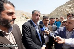 وزیر راه و شهرسازی: آزادراه همت-کرج بیش از ۹۰ درصد پیشرفت داشته است