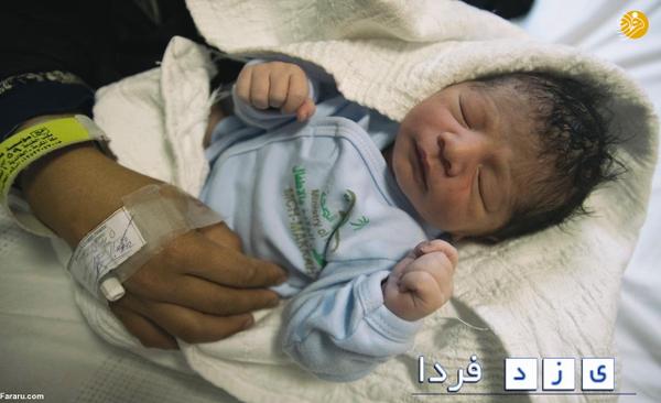 به دنیا آمدن اولین نوزاد در مناسک حج -حاج آقا اهل افعانستان است