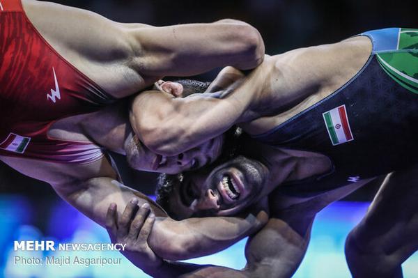 قابت‌های بین المللی جایزه بزرگ گرجستان؛ پایان تلاش آزاد و فرنگی‌کاران ایران با کسب ۲۰مدال رنگارنگ