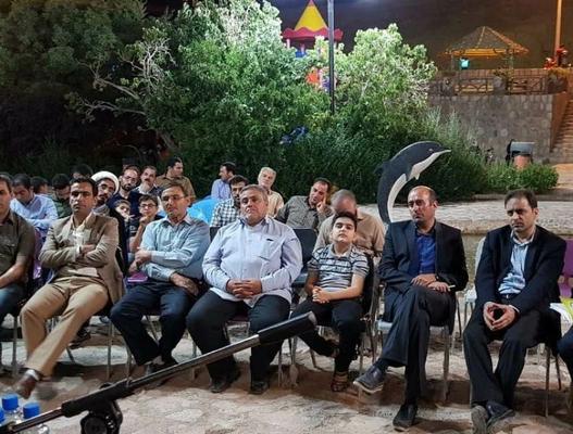 نشست فرهنگی و ادبی با عنوان شب شعدی در  ندوشن برگزار شد