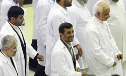 گزارش كامل  از جشن هسته‌اي ايران با حضور رئيس‌جمهور 