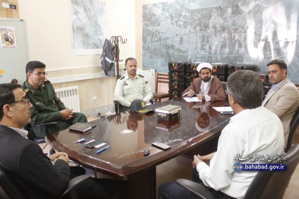 جلسه هماهنگی بازگشایی مساجد شهرستان بهاباد در شب قدر برگزار شد