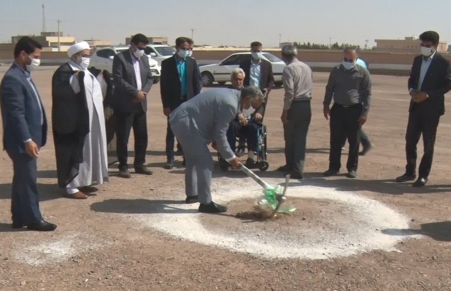 آغاز احداث یک باب مدرسه بنیاد برکت در حجت‌آباد میبد