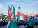 گزارش تصویری :حماسه حضور بی سابقه مردم یزد در سالگرد پیروزی انقلاب (5)