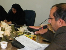 نشست رسانه ای دکتر میرمحمدی رییس دانشگاه  علوم پزشکی یزد  در هفته سلامت:وضعیت بیمارستانهای دولتی در یزد به مراتب از بیمارستانهای خصوصی بهتر است+تصویری