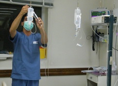 گزارش تصویری :به بهانه روز پرستار :بیمارستان شهید صدوقی یزد