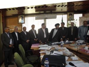 هيا‌ت‌ امنای جدید دانشگاه یزد با حضور وزیر علوم در محل وزارت علوم  تشكیل جلسه داد