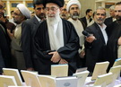 بازدید رهبر معظم انقلاب اسلامی از نمايشگاه دستاوردهاي پژوهشي حوزه علميه قم+گزارش تصویری 