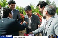 گزارش تصویری یزدفردا از حضور خبرنگاران در شهرستان میبد (3): ورود و بازدید از کبوترخانه