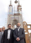 گزارش تصویری :سفر دکتر سید محمد حسینی وزیر فرهنگ وارشاد اسلامی  به یزد(2)