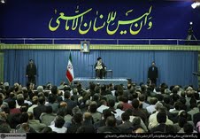 حضرت آیت الله خامنه ای در دیدار با فعالان بخش های اقتصادی:جهاد اقتصادی سلاح کارآمد مردم ومسئولان در مقابل تحریم دشمن/ سرنوشت ملت ایران در گرو تحقق اهداف سند چشم انداز+گزارش تصویری