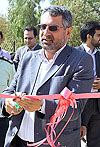  گزارش تصویری افتتاح اولین پارک آموزش ترافیک شهر یزد 