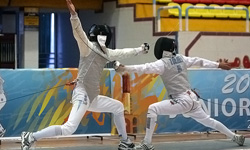 تیم یزد نایب قهرمان مسابقات شمشیربازی قهرمانی کشور در اسلحه سابر