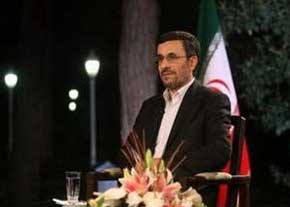 احمدی‌نژاد به واشنگتن پست: سیاست‌های دولت آمریکا خصمانه است