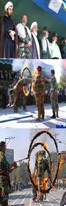 گزارش تصویری :رژه نیروهای مسلح استان یزد 