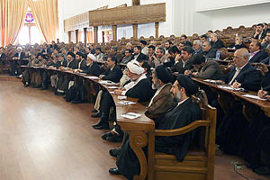 اولین نشست طیف مرکزی اصولگرایان مجلس با حضور حدود ۱۵۰ نفر از نمایندگان