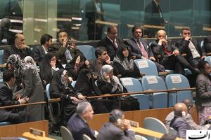 عکس: اثبات حضور خانواده احمدی‌نژاد در سفر کاری به نیویورک