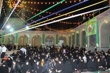 جشن میلاد حضرت امام رضا (ع) در حرم برادر بزرگوار آن امام همام