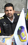 گزارش تصویری نشست خبری سرهنگ حسین مرادی رئیس پلیس راهور یزد با جمعی از خبرنگاران و اصحاب رسانه 