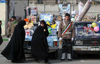 مسئول بسیج جامعه زنان سپاه الغدیر خبر داد: اهدای 40 جهیزیه کامل در قالب طرح تجلی محبت به بسیجیان + عکس