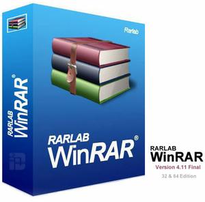 ورژن جدید نرم افزار معروف فشرده سازی انواع فایل WinRAR 4.11 Final