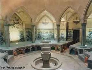  راز حمام شیخ بهایی اصفهان کشف شد(1نظر)