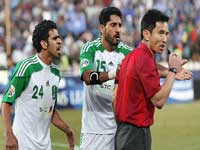  الاهلي عربستان برابر النصر امارات به برتري رسيد