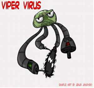 شناخت و پاک سازی ویروس Viper