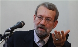 واکنش لاریجانی به اظهارات احمدی‌نژاد