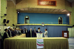 حضور رهبر معظم انقلاب در مرحله دوم انتخابات نهمین دوره مجلس شورای اسلامی