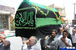 گزارش تصویری مراسم عزادری مردم ولائی شهرستان بافق در سالروز شهادت حضرت امام هادی (ع) 