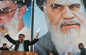 احمدی نژاد :امام خمینی ارکان حکومت را برآمده از اراده ملت می دانست
