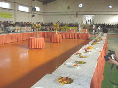 جشنواره ماهی غذای سلامتی در میبد برگزار شد