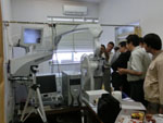 راه اندازی دستگاه میکروسکوپ جراحی در کلینیک ارولوژی پژوهشکده علوم تولیدمثل یزد 