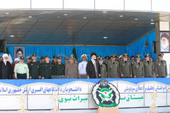 با حضور  فرمانده کل قوا مراسم تحلیف و دانش آموختگی دانشجویان دانشگاههای افسری ارتش  برگزارشد