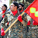 گزارش تصویری(1)؛ رژه یگان های نمونه نیروهای مسلح در یزد به مناسبت آغاز هفته دفاع مقدس