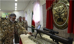 «شاهر» جدیدترین سلاح تک تیرانداز ایران+عکس
