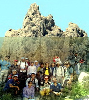 برگزاری دوره آموزشی کار با قطب نما و نقشه خوانی کوهنوردی در استان یزد