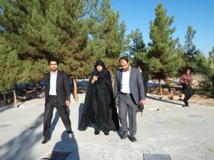 بازدید اعضای شورای اسلامی شهر یزد از پروژه های شهرداری