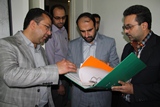بازدید سرزده شهردار یزد از پروژه ساماندهی پرونده‌های پرسنلی+عکس
