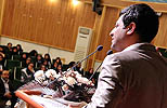 گزارش تصویری؛ مراسم تودیع و معارفه مدیر عامل هلال احمر استان یزد